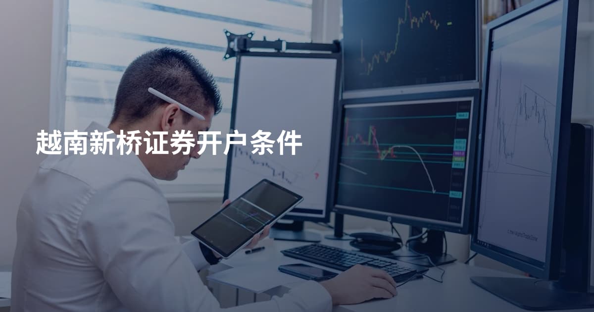 越南新桥证券开户条件
