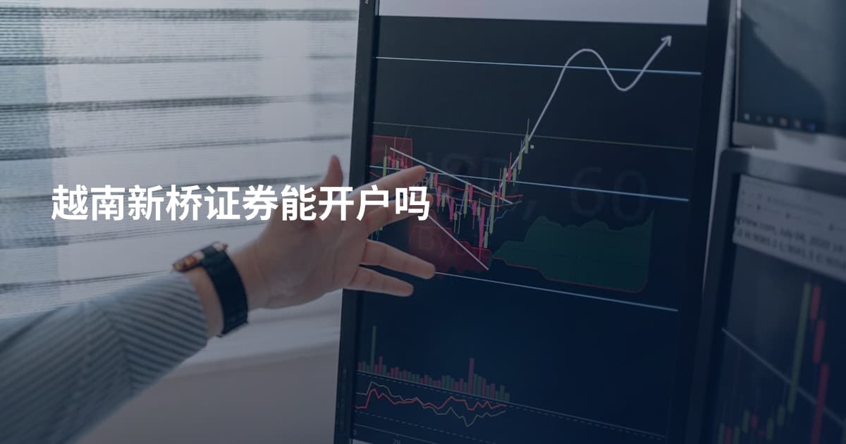 越南新桥证券能开户吗