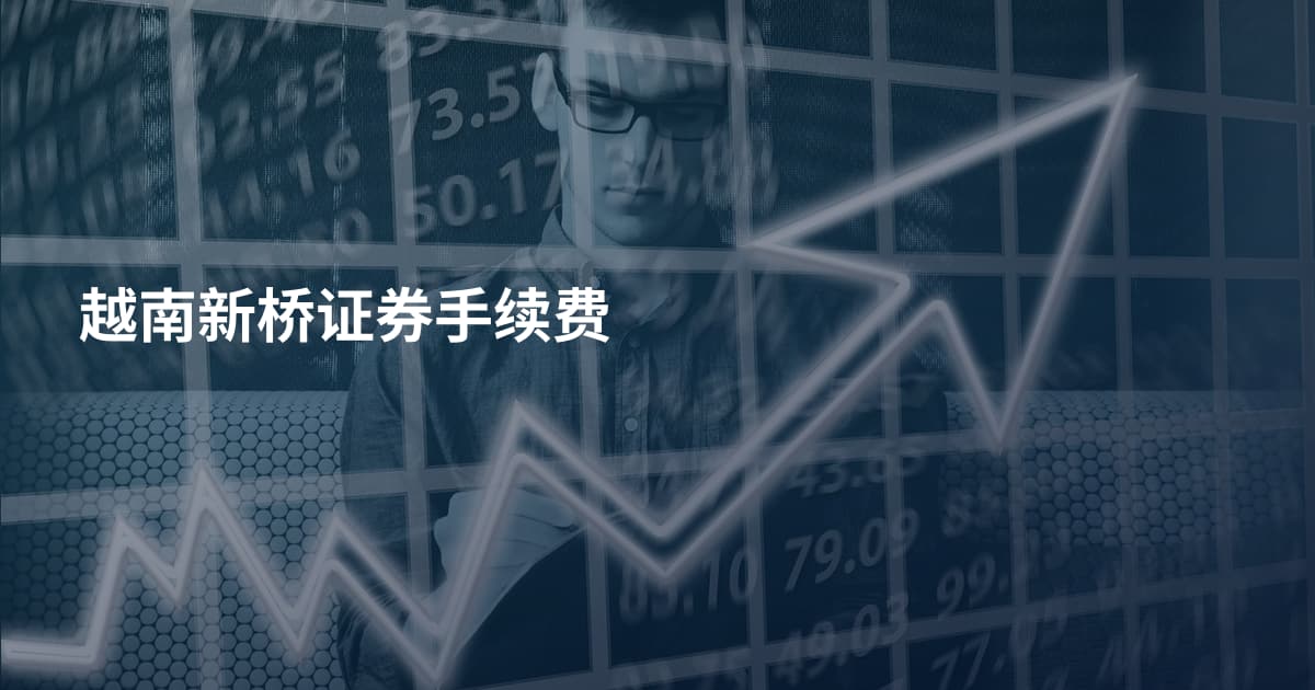 越南新桥证券手续费