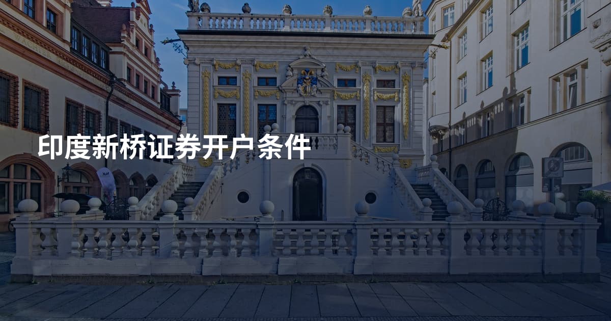 印度新桥证券开户条件