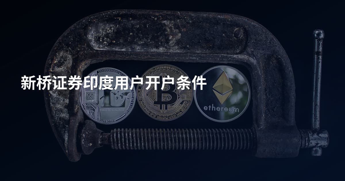新桥证券印度用户开户条件