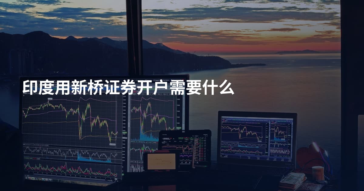 印度用新桥证券开户需要什么