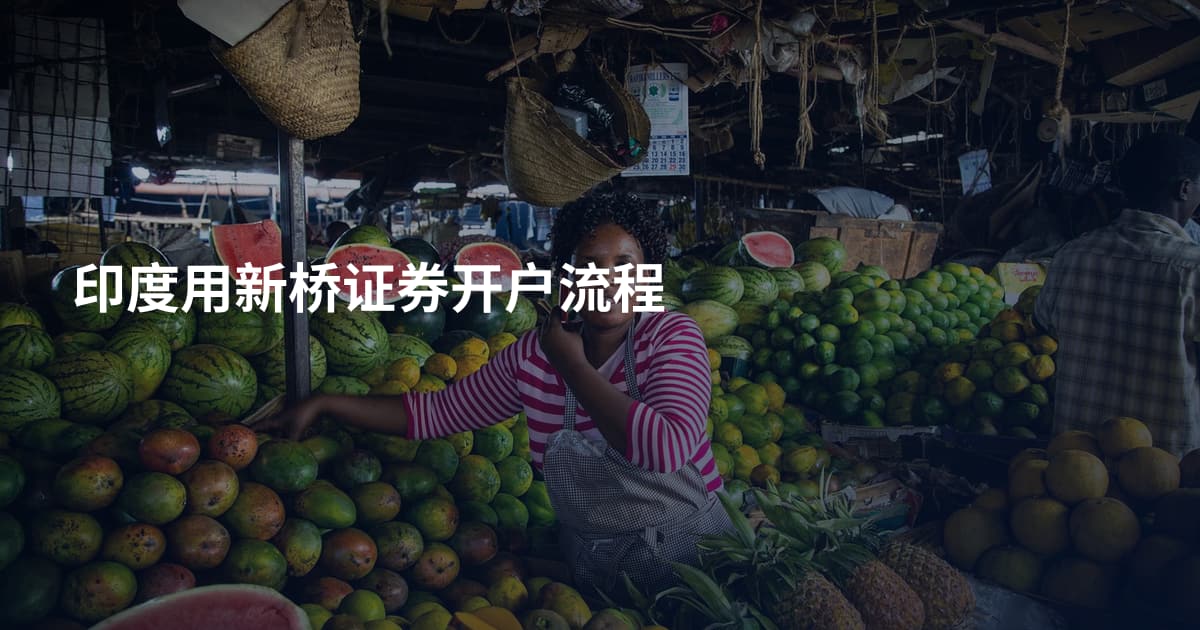 印度用新桥证券开户流程