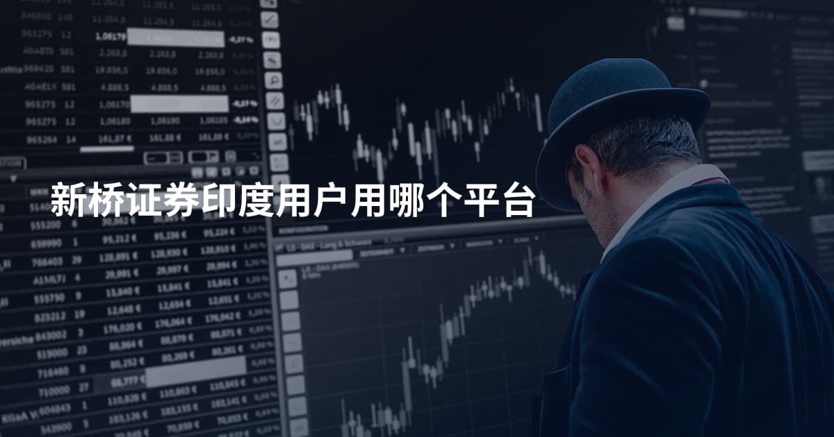 新桥证券印度用户用哪个平台