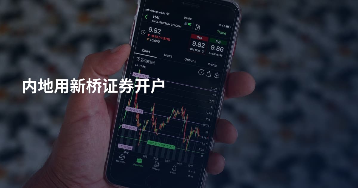 内地用新桥证券开户