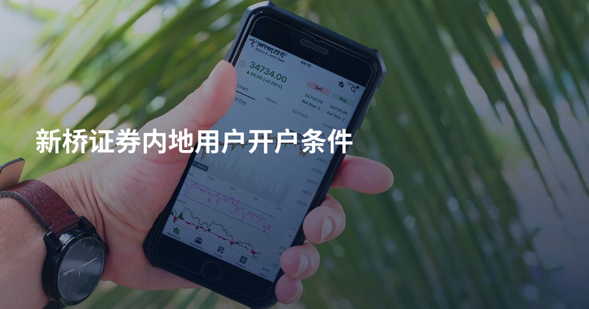 新桥证券内地用户开户条件