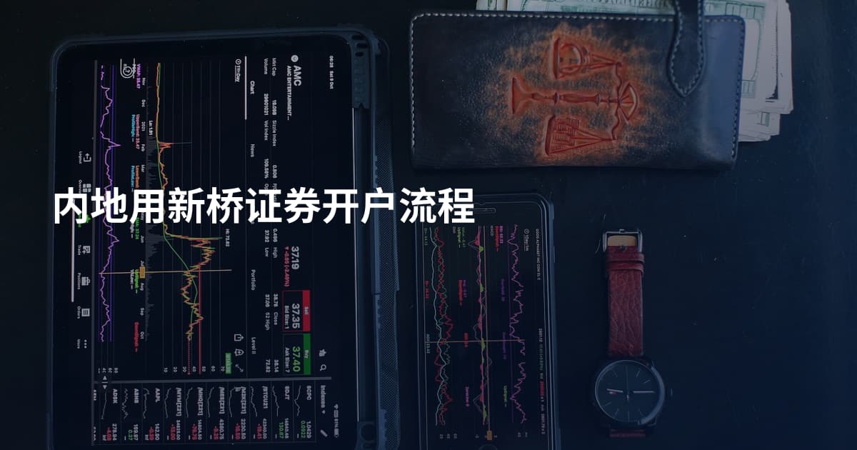 内地用新桥证券开户流程