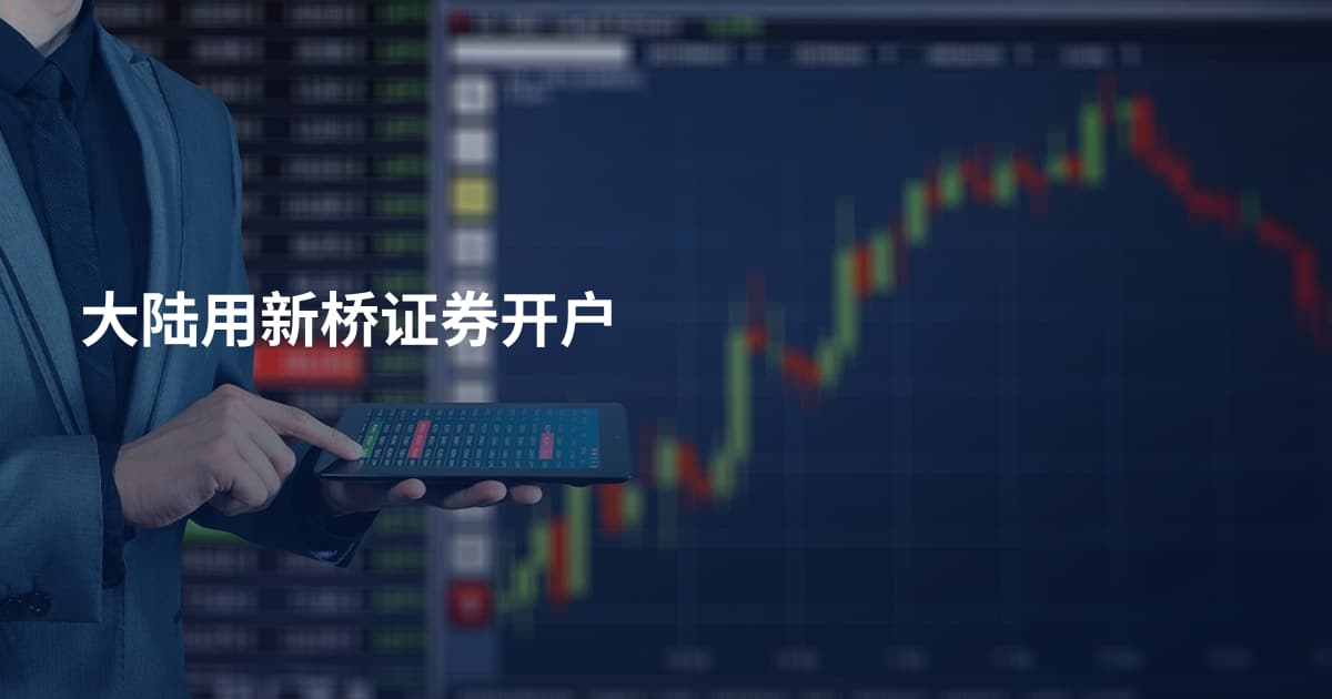 大陆用新桥证券开户
