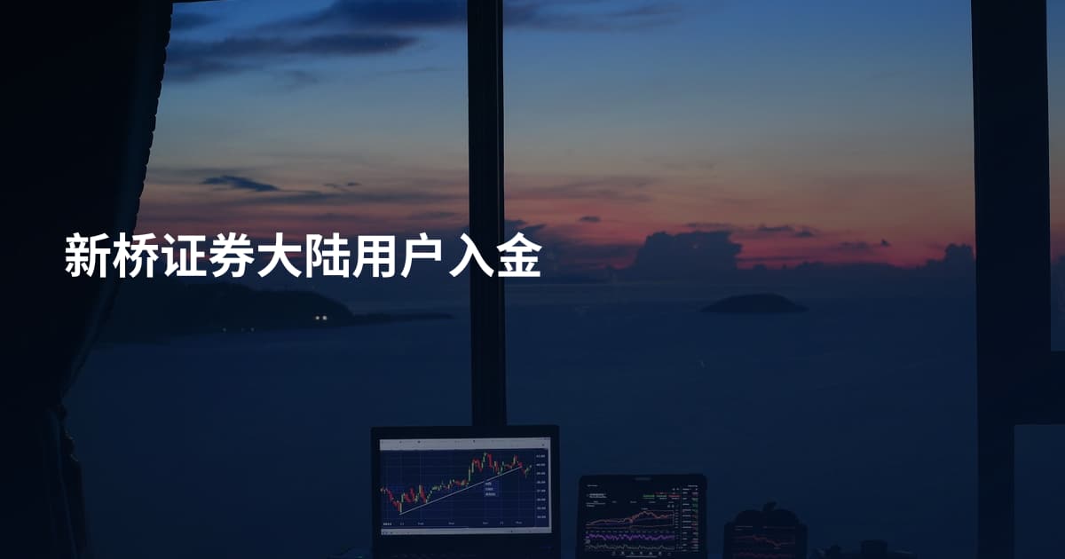新桥证券大陆用户入金