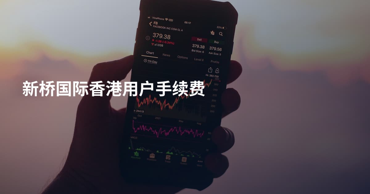 新桥国际香港用户手续费