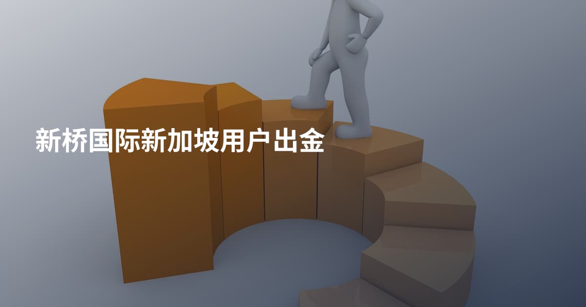 新桥国际新加坡用户出金