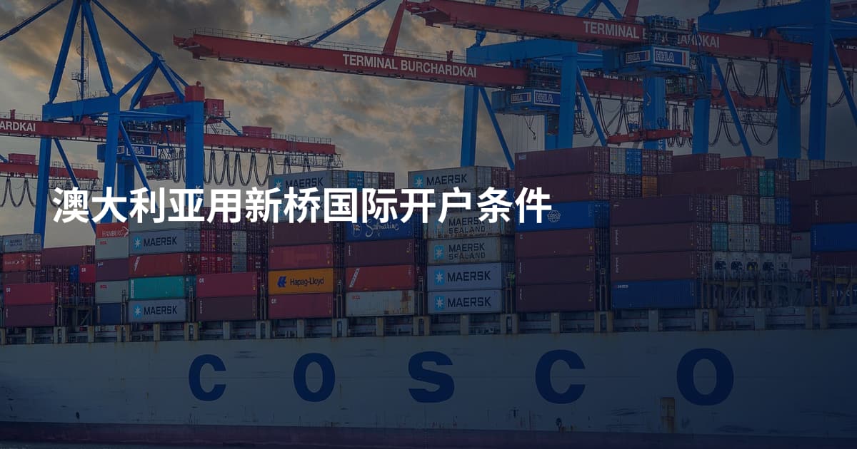 澳大利亚用新桥国际开户条件