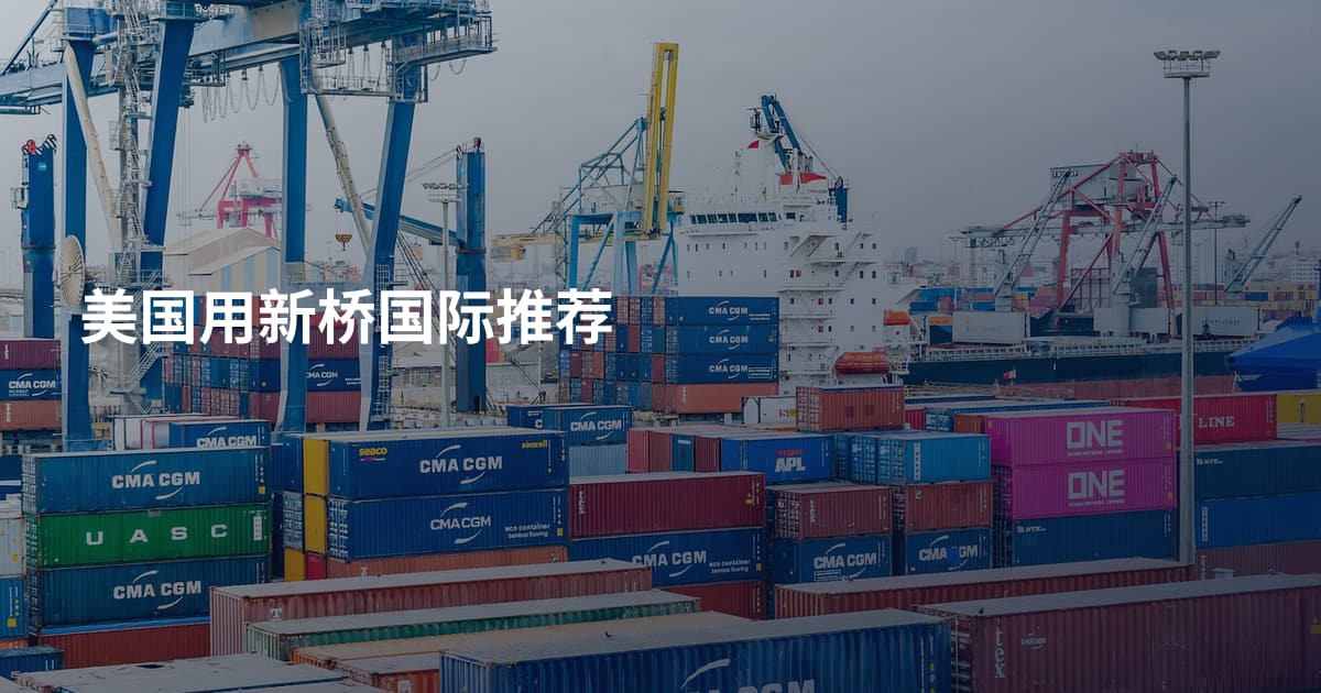 美国用新桥国际推荐