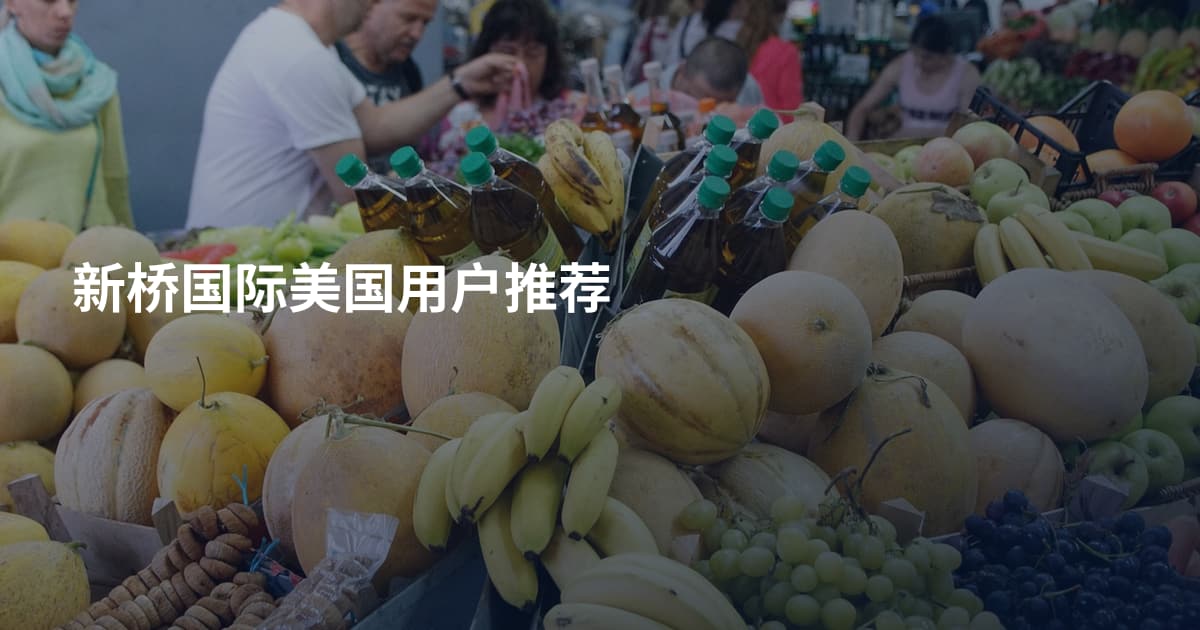 新桥国际美国用户推荐
