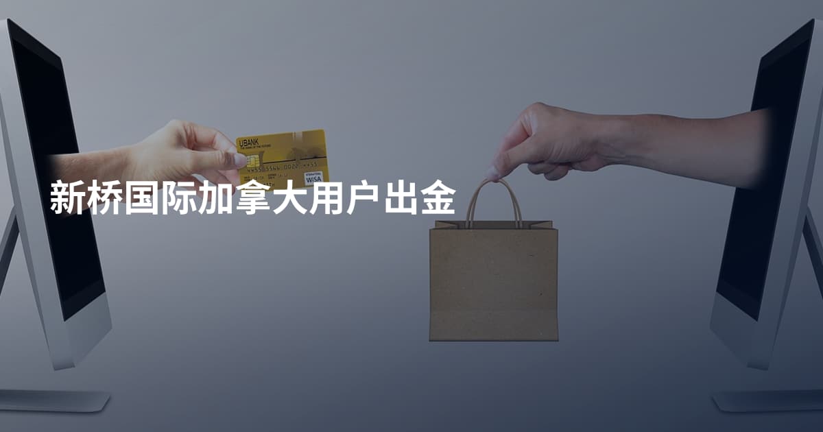 新桥国际加拿大用户出金