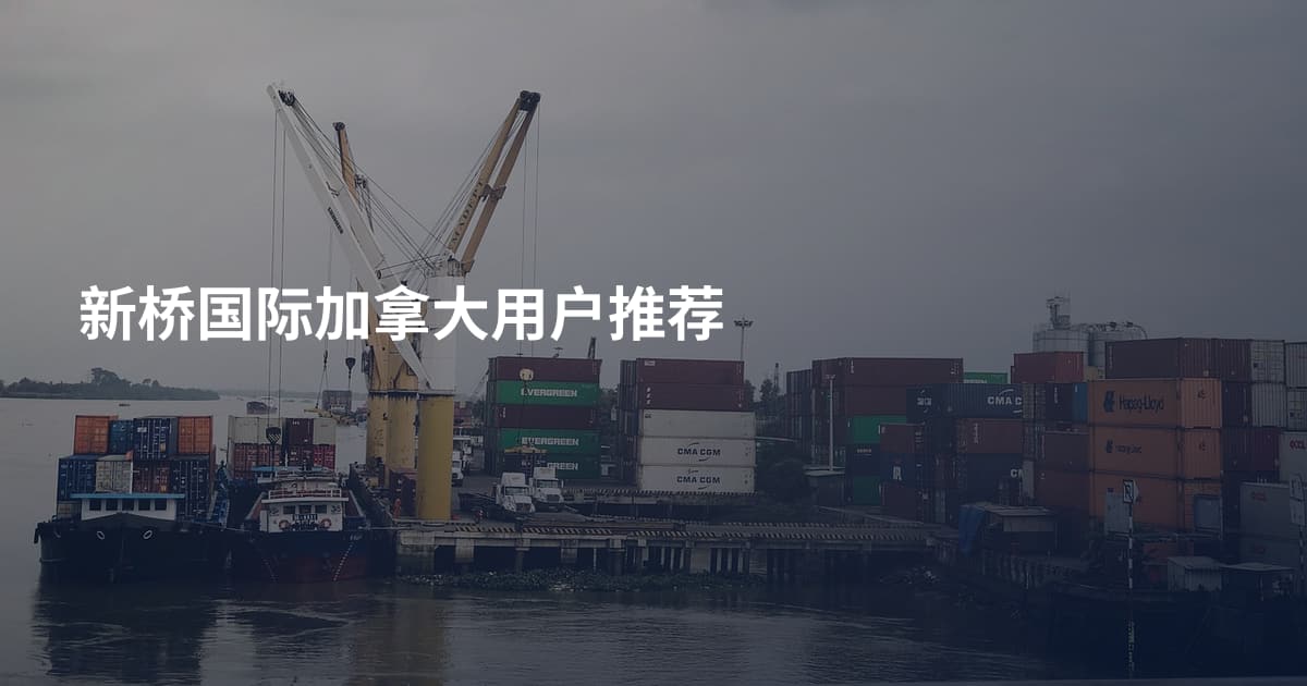 新桥国际加拿大用户推荐
