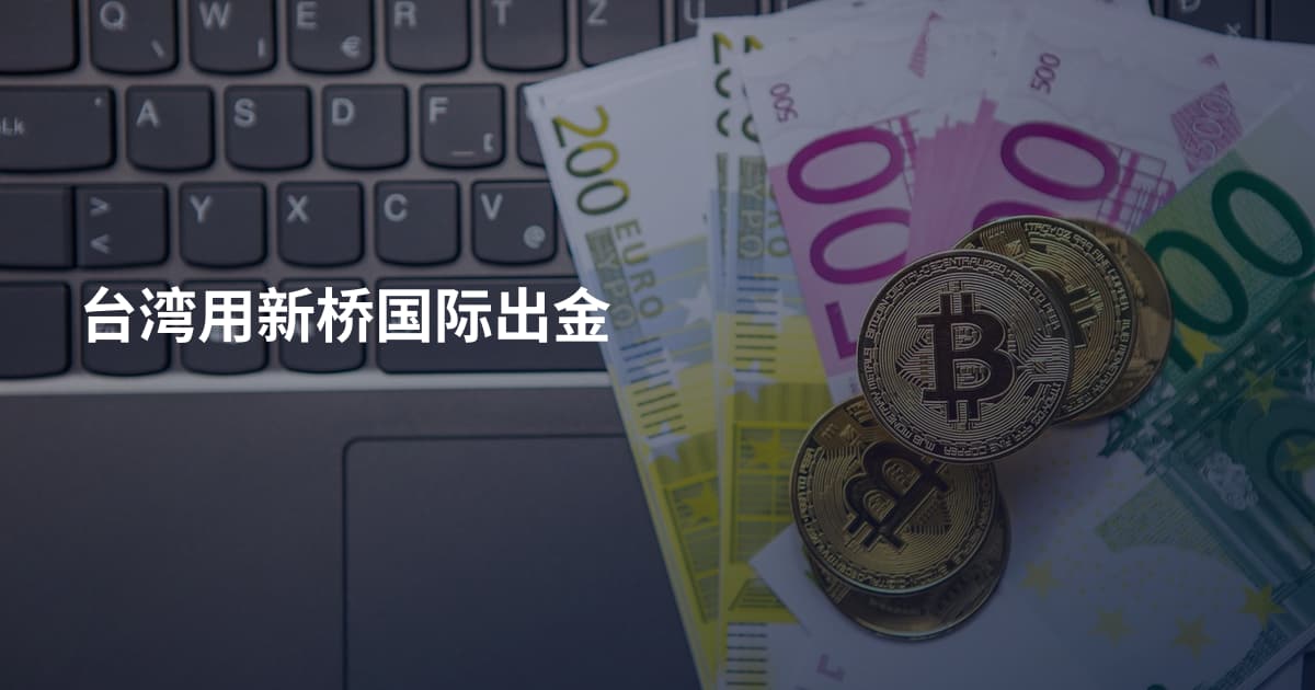 台湾用新桥国际出金