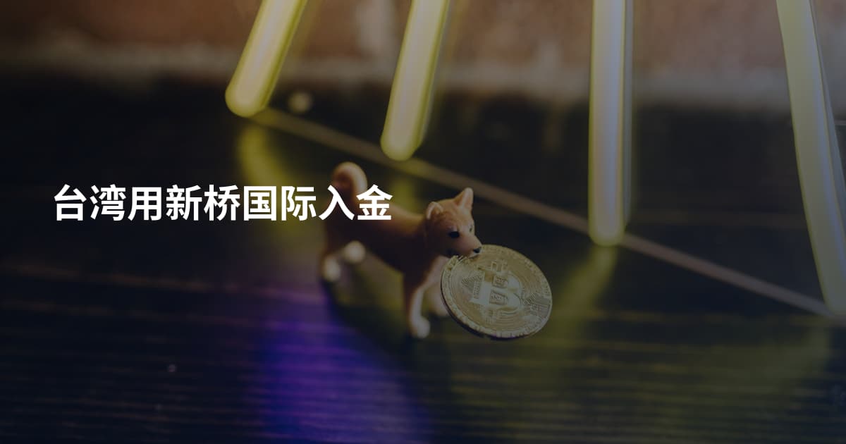 台湾用新桥国际入金