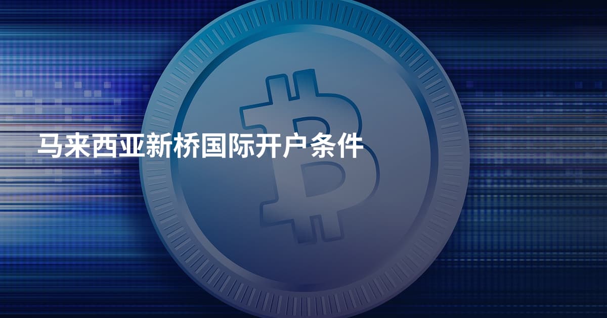 马来西亚新桥国际开户条件