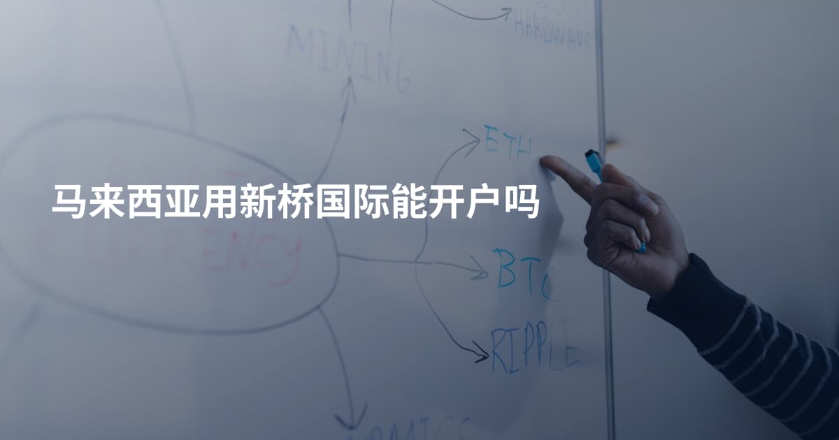 马来西亚用新桥国际能开户吗