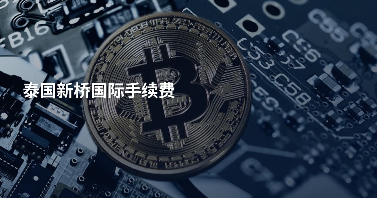 泰国新桥国际手续费