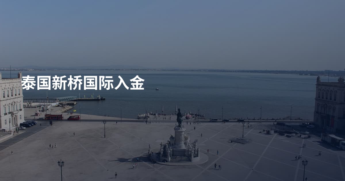 泰国新桥国际入金