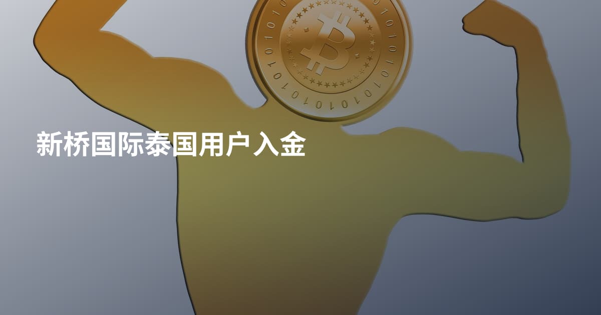 新桥国际泰国用户入金