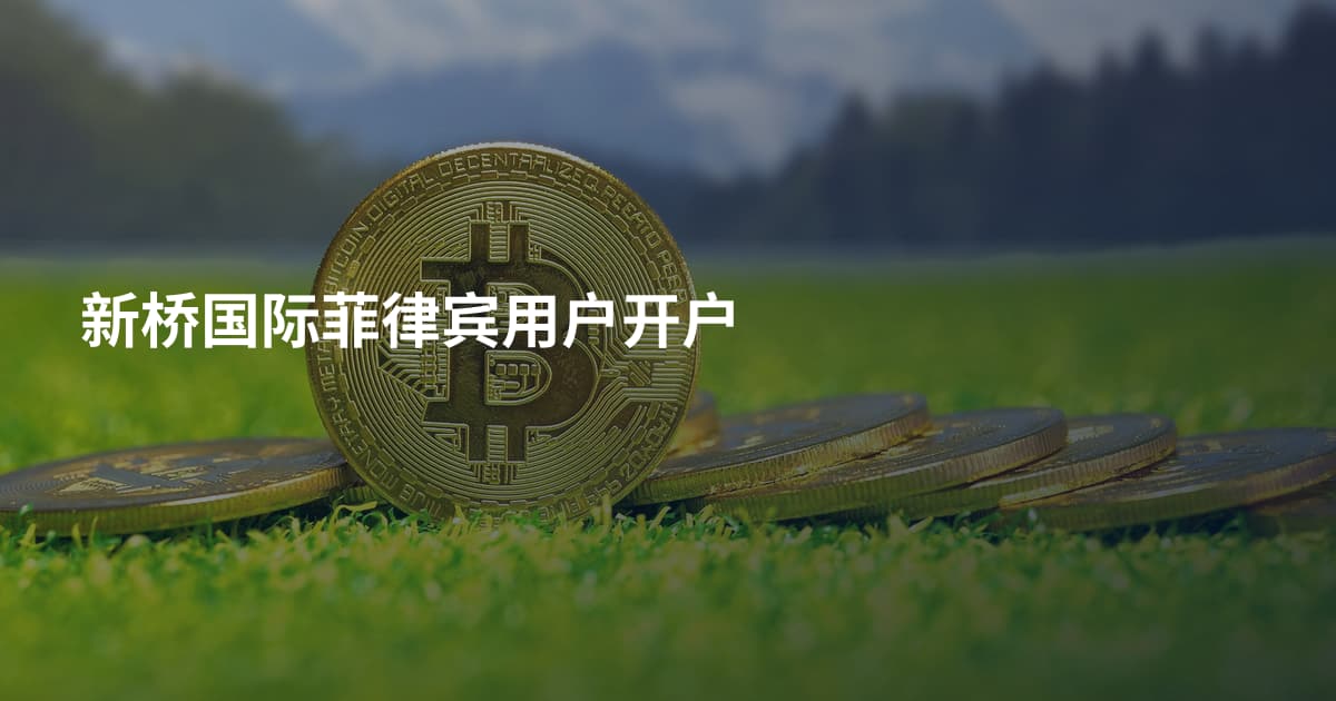 新桥国际菲律宾用户开户