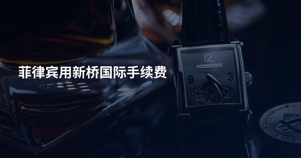 菲律宾用新桥国际手续费