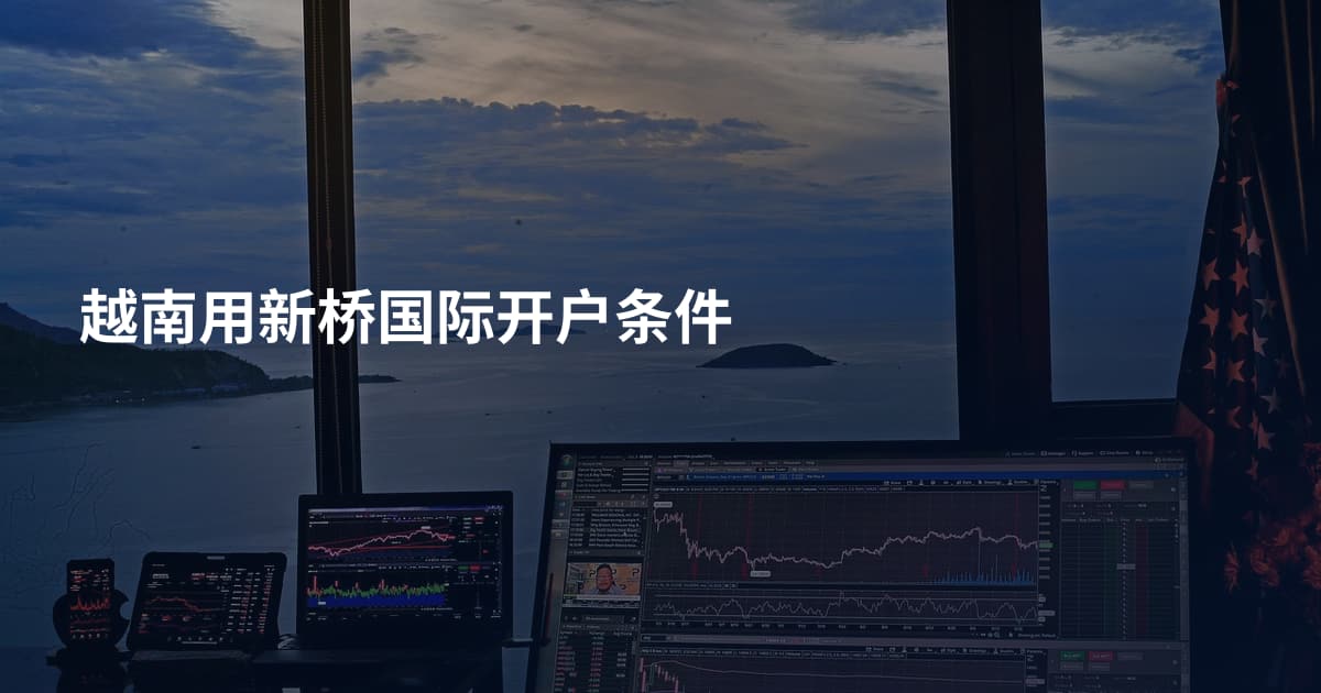越南用新桥国际开户条件