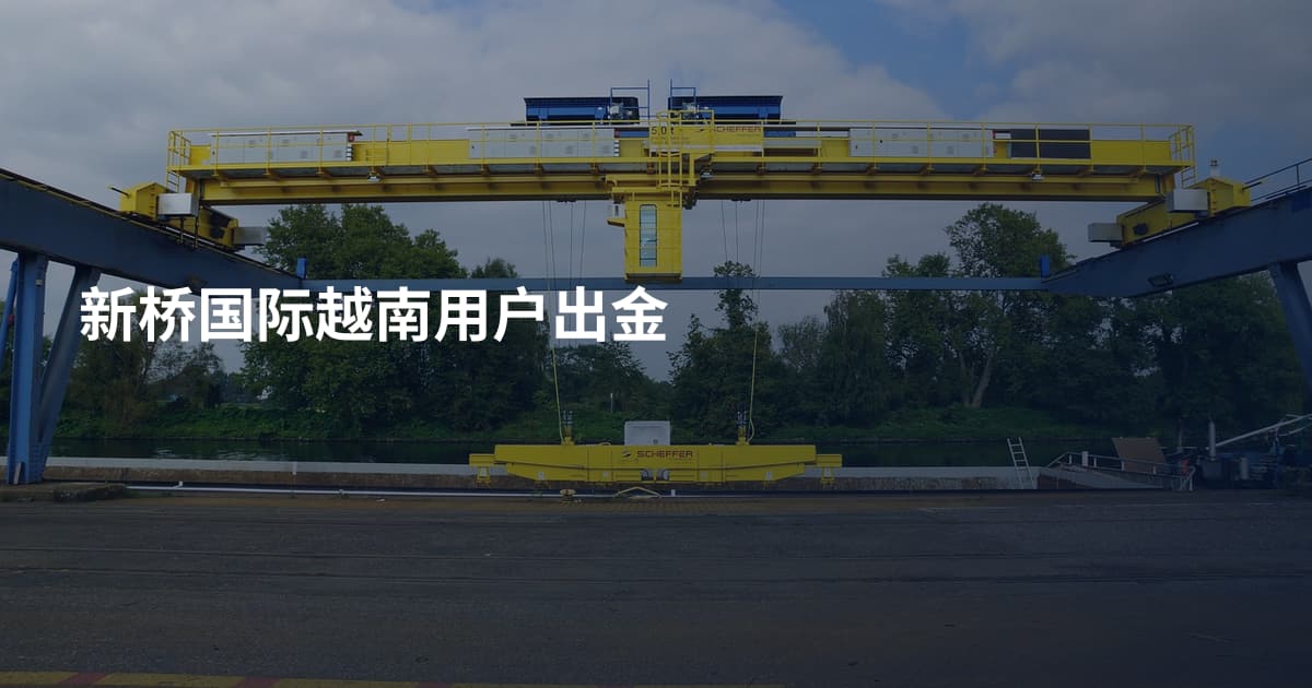 新桥国际越南用户出金