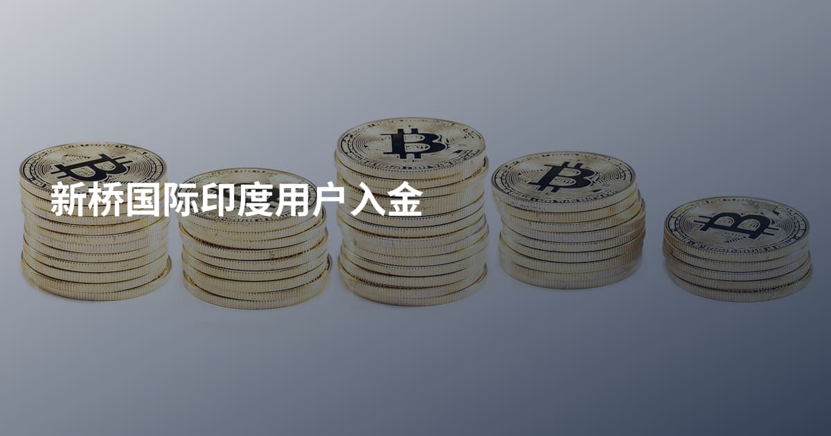 新桥国际印度用户入金