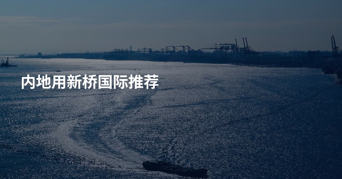 内地用新桥国际推荐