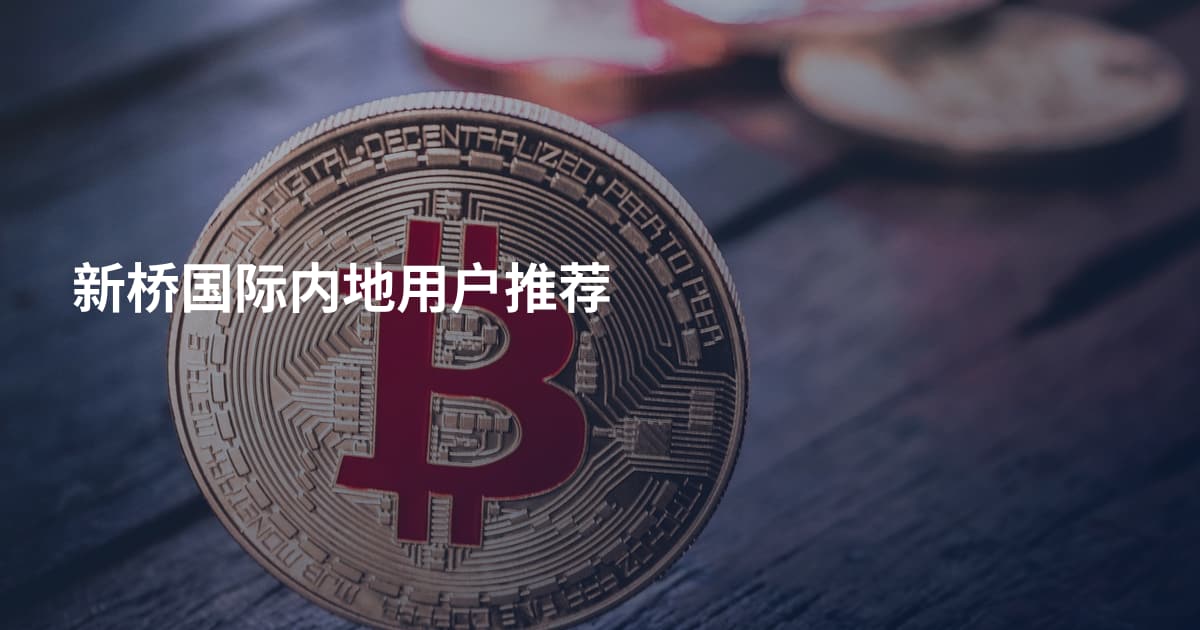 新桥国际内地用户推荐