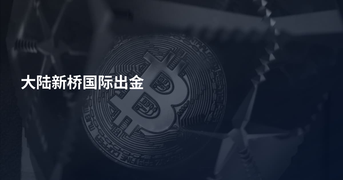 大陆新桥国际出金