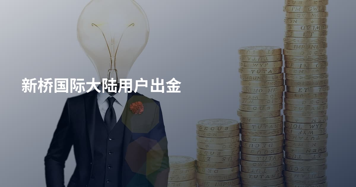 新桥国际大陆用户出金