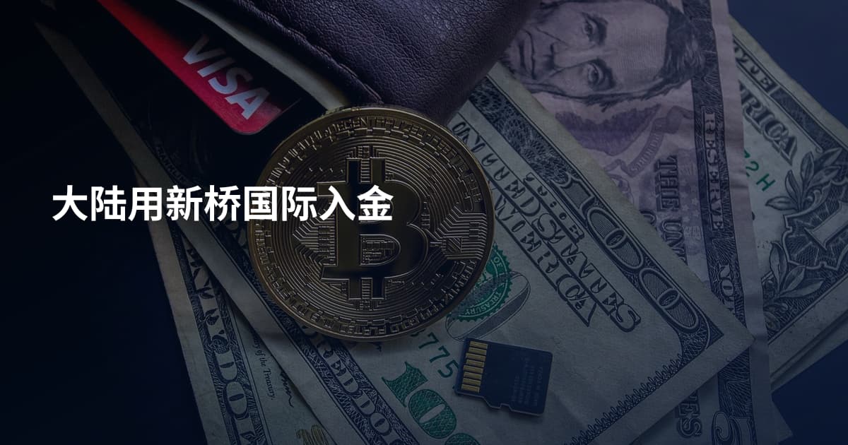 大陆用新桥国际入金