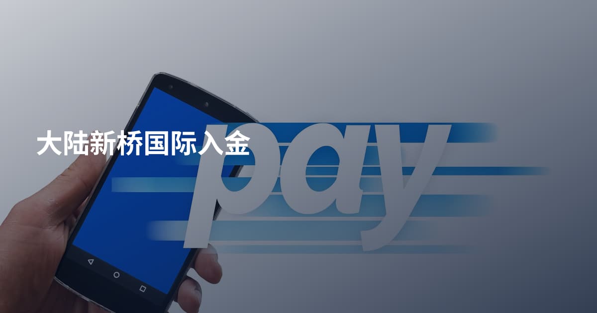 大陆新桥国际入金