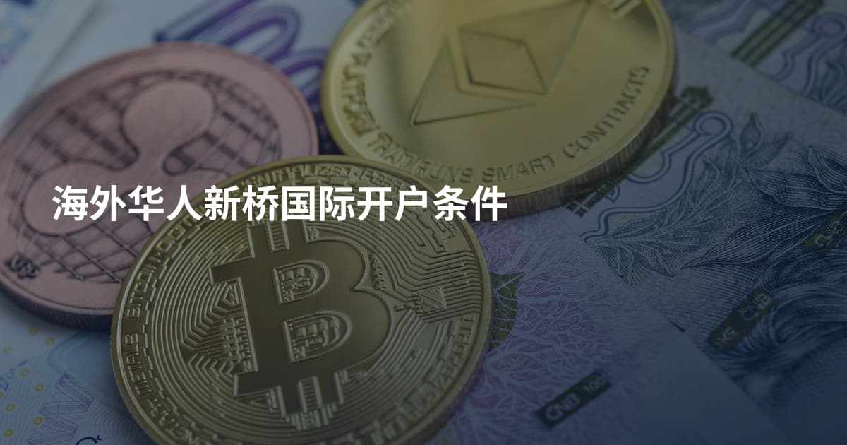 海外华人新桥国际开户条件