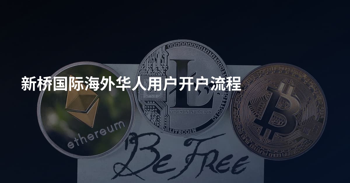 新桥国际海外华人用户开户流程