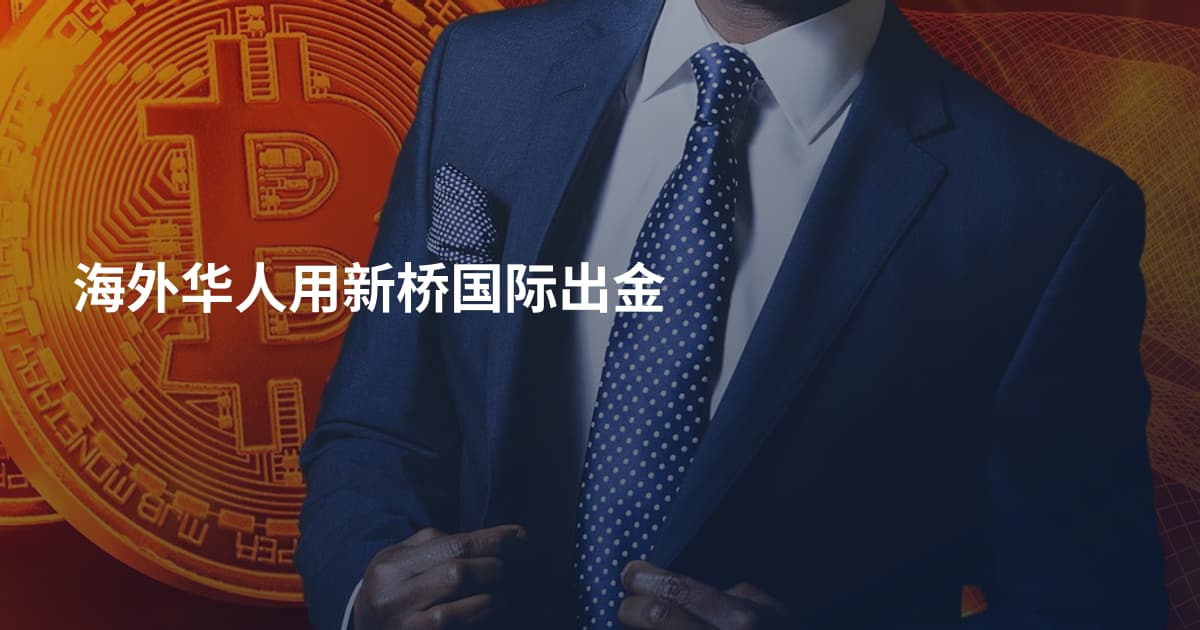 海外华人用新桥国际出金