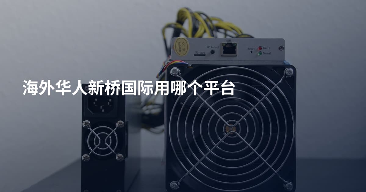 海外华人新桥国际用哪个平台