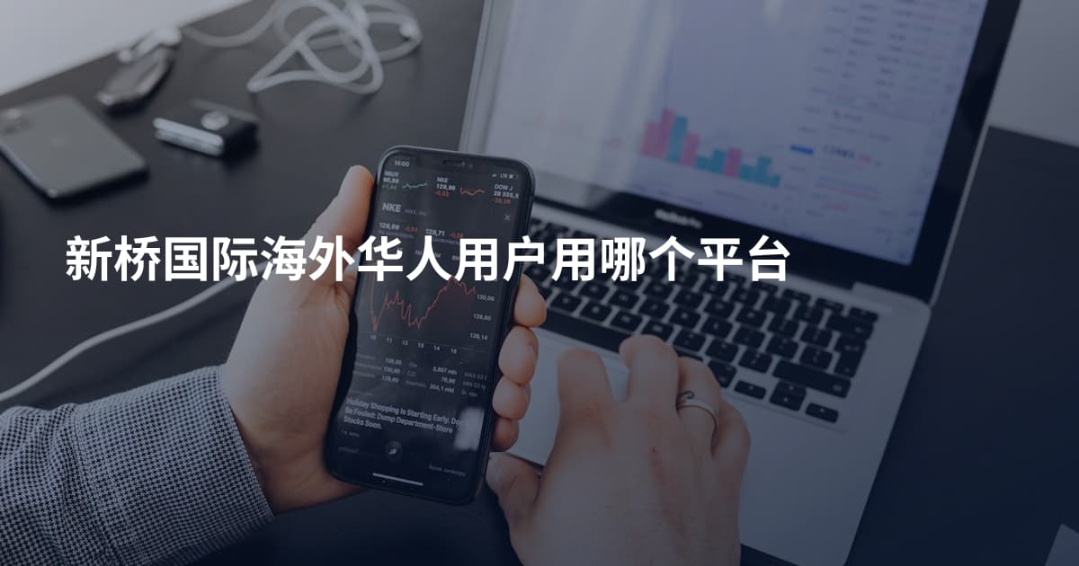 新桥国际海外华人用户用哪个平台