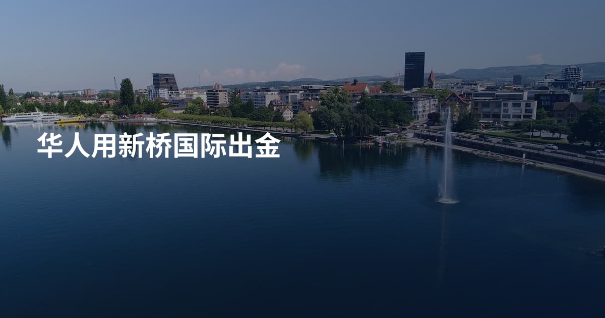 华人用新桥国际出金