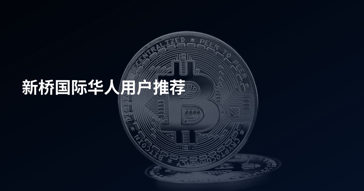 新桥国际华人用户推荐