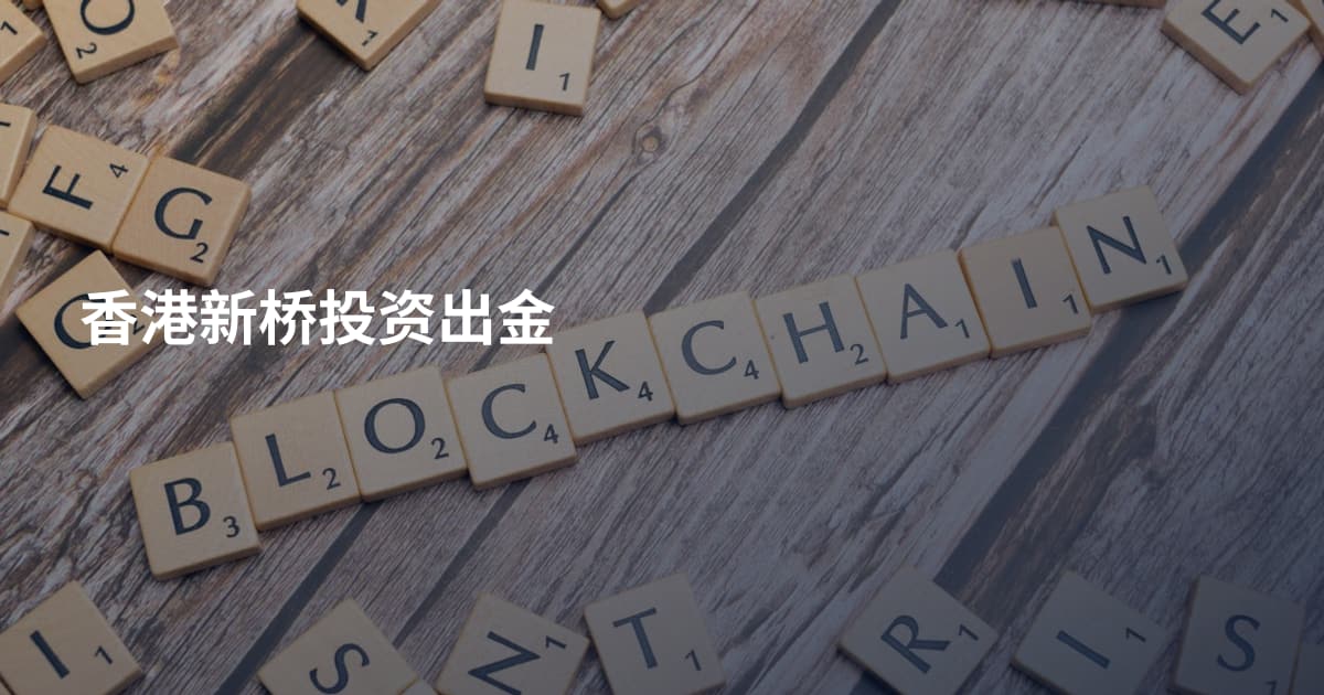 香港新桥投资出金