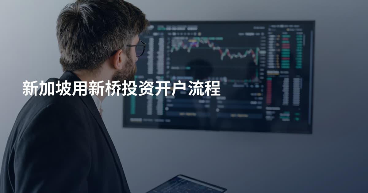 新加坡用新桥投资开户流程