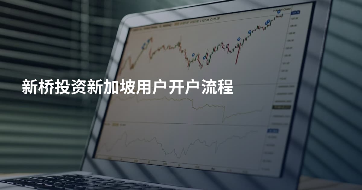 新桥投资新加坡用户开户流程