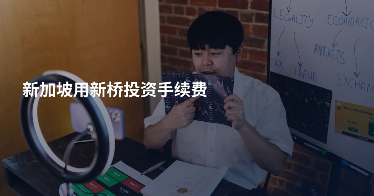 新加坡用新桥投资手续费