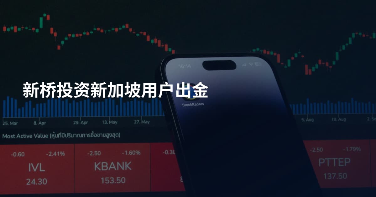 新桥投资新加坡用户出金